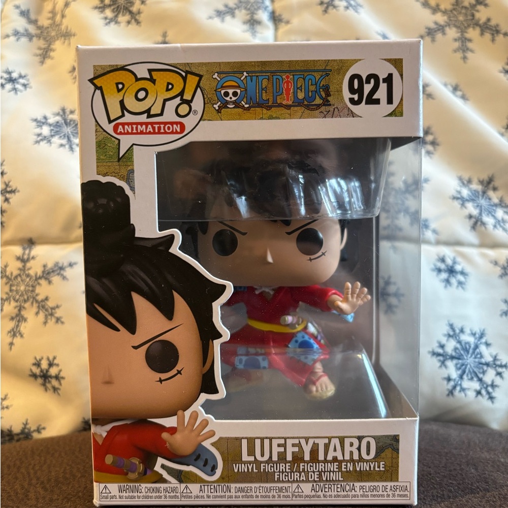 Funko Pop! Animation Luffytaro Red and Blue Collectible